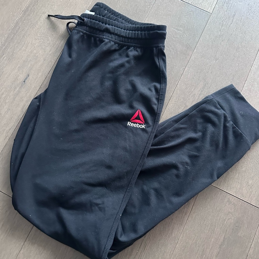 Reebok Black Performance pants​ - Picture 2 of 4